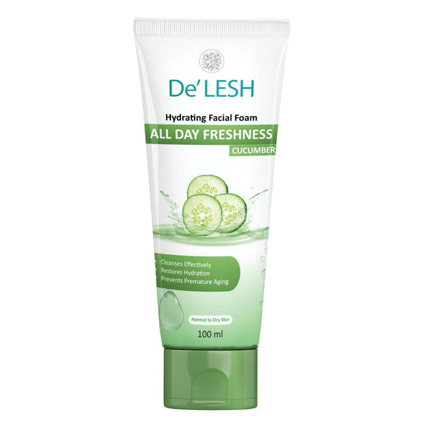 De'Lesh - Cucumber Facewash