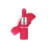 Mac Mini Lipstick Cupid’s Bow: Vibrant yellow pink (Powder Kiss)