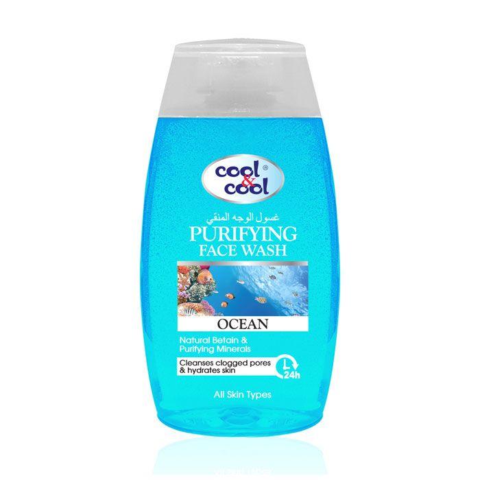 Cool & cool Purifying Face Wash 100Ml
