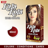 Kalakola- Hair Color Hazel Blonde 05 50ml With Free Clearex Sanitizer 30ml