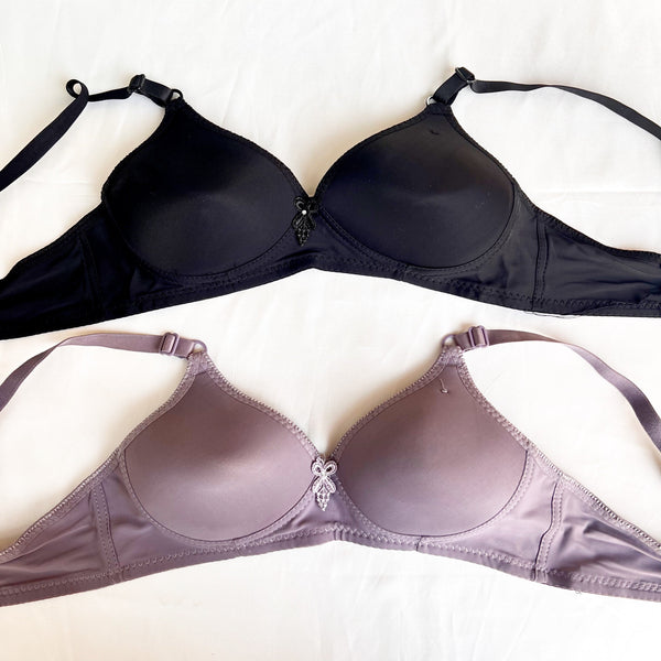 Pf.lingerie- Daily Bra- Black