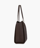 RTW - Dark brown classic tote bag