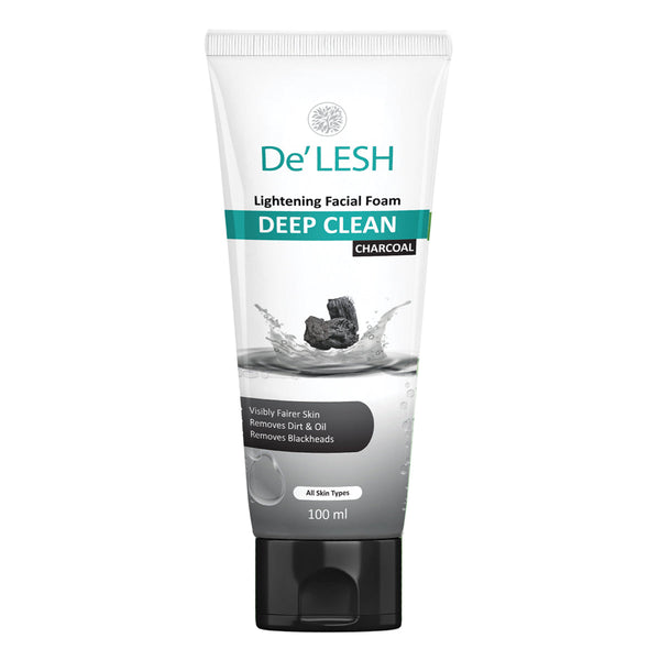 De'Lesh - Charcoal Face Wash