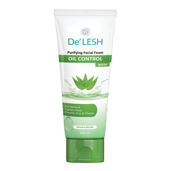 De'Lesh - Neem Face Wash