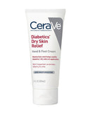 CeraVe- Diabetics Dry Skin Relief Hand and Foot Cream, 89ml