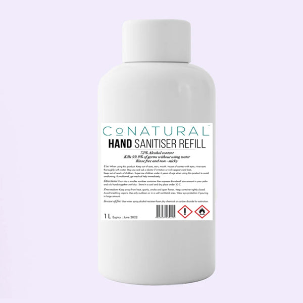 CoNatural- Hand Sanitizer Refill- 1 Litre