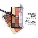Golden Rose- City Style Face&Eye Palette 01 Warm Nude