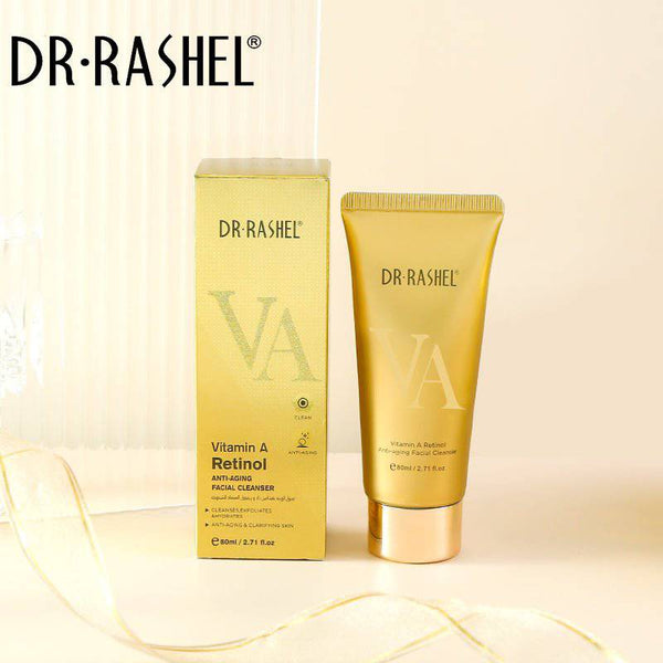 Dr Rashel- Vitamin A Retinol anti-aging facial cleanser 80Ml