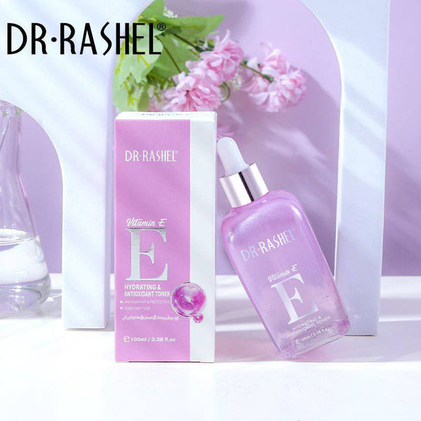 Dr Rashel- Vitamin E hydrating & antioxidant toner 100Ml