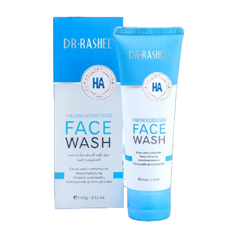 Dr Rashel- Hyaluronic Acid Moisturizing Face Wash, 100g