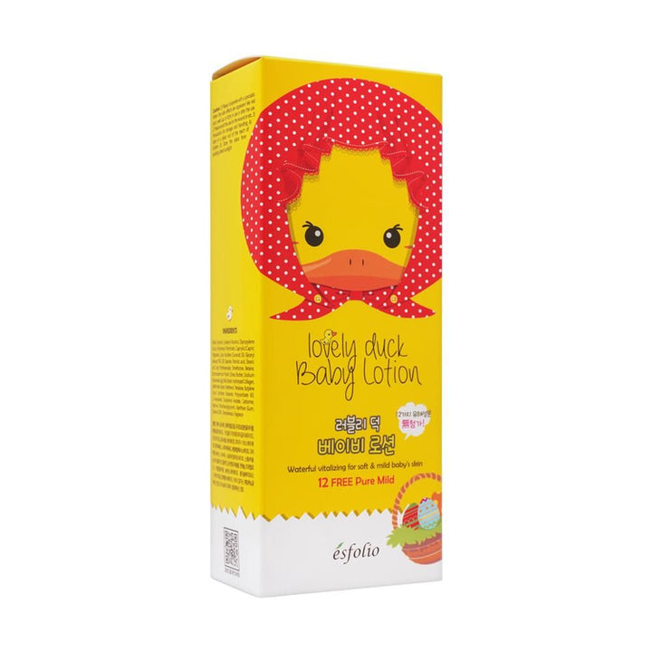 Esfolio- Lovely Duck Baby Lotion 250ml