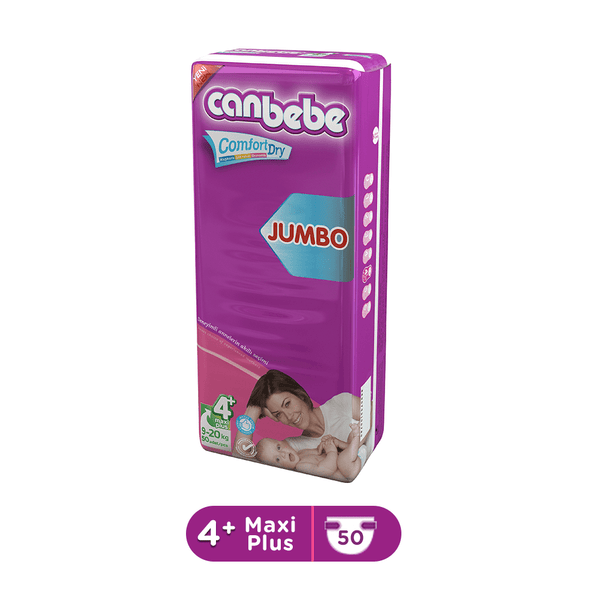 Canbebe Pants Junior (Size 5 / 12 -18KG / 50 Pcs)