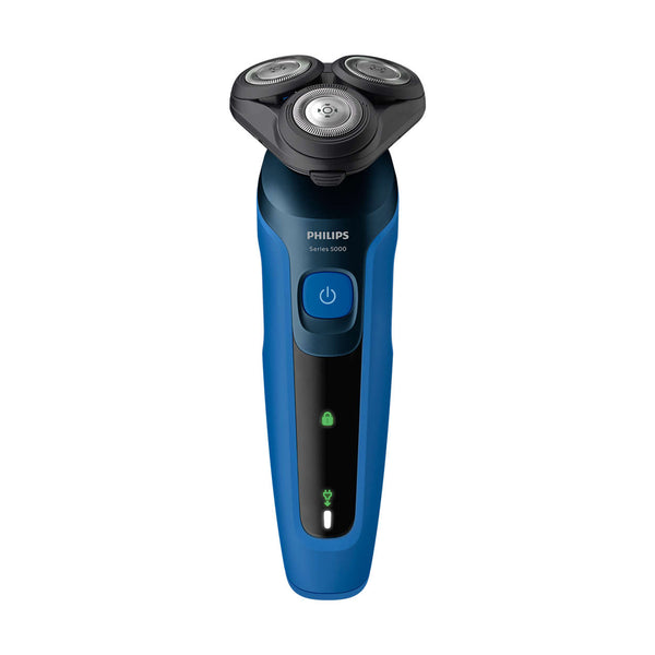 Philips Shaver Series 5000 brings comfort to your morning routine. The shaver is intuitive to use thanks to the fully flexible head and its ergonomic grip. With One-touch open, it can be easily cleaned in a few seconds