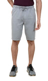 IGNITE-Grey Premium Cotton Short for Men by Ignite Discounted priced at #price# | Bagallery Deals