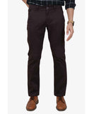 Ignite- Comfortable Coffee Brown Stretchable Chino for Men