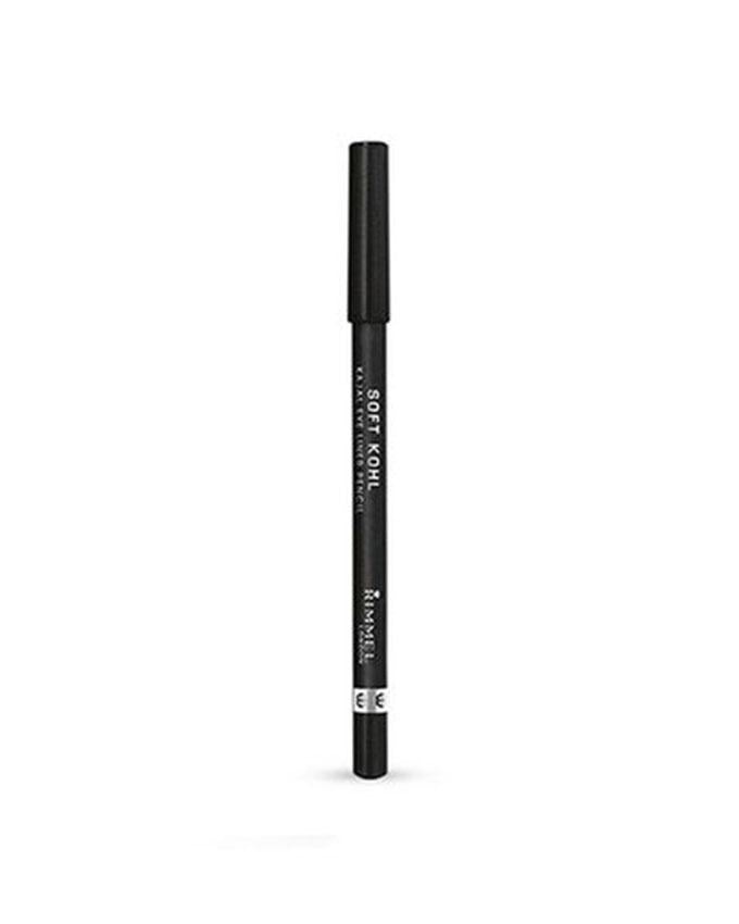 Rimmel- Soft Kohl Liner - Jet Black. A true deep black shade.