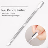 Emerce Quetee Double Cuticle Pusher