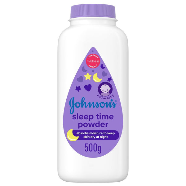 Johnson's- Baby Sleep Time Powder, 500g