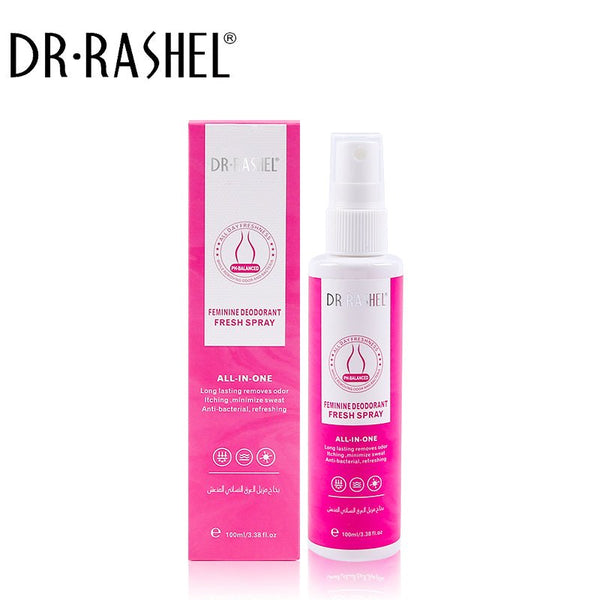 Dr Rashel- Feminine Deodorant Fresh Spray, 100ml