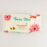 Swiss Miss - Swiss Miss Makeup Remover Wipes With Shea Butter Extract 60 Pcs