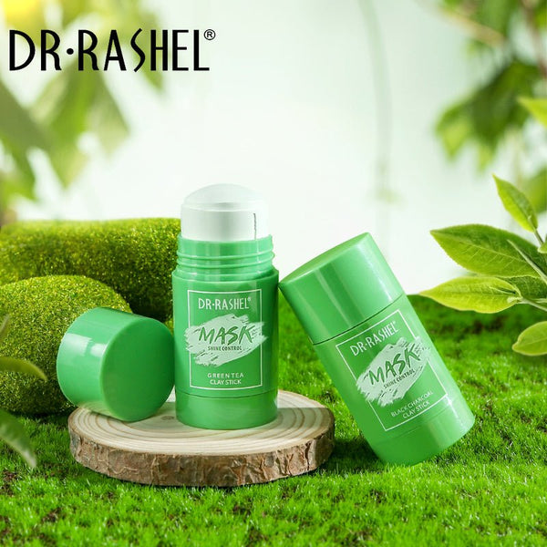 Dr Rashel- Shine Control Green tea  Clay Stick 42g