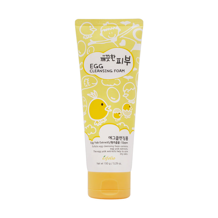 Esfolio- Egg Cleansing Foam 150ml