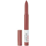 Maybelline New York- Superstay Ink Crayon Lipstick, Matte Longwear Lipstick Makeup 80