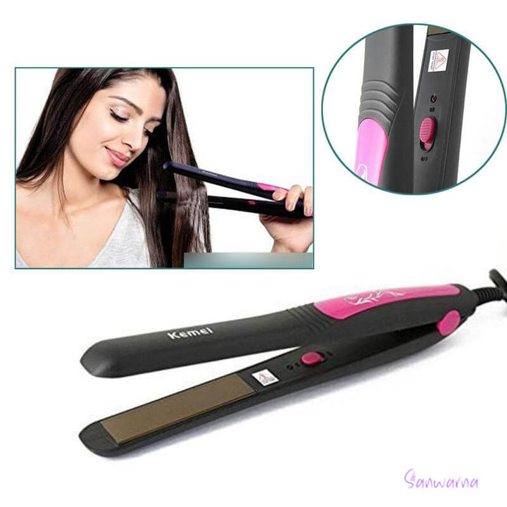 Kemei- KM-328 Professional Hair Straightener