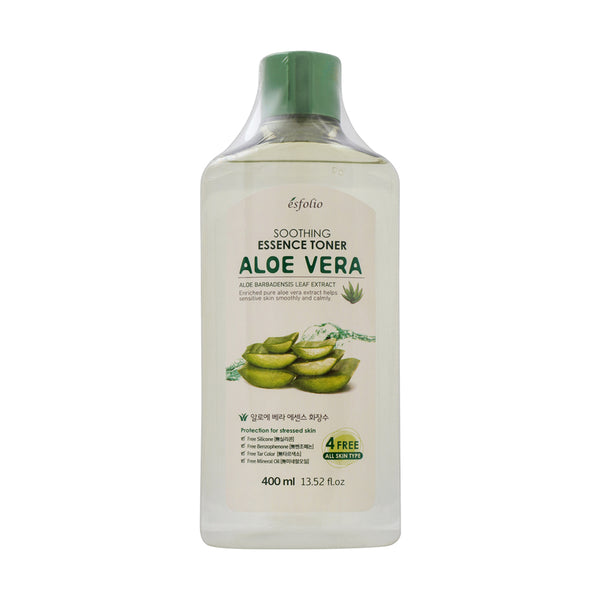 Esfolio- Aloe Vera Soothing Essence Toner 400ml