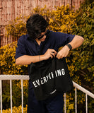 Weave Wardrobe - Noir Whimsy EVERYTHING Tote Bag