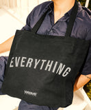 Weave Wardrobe - Noir Whimsy EVERYTHING Tote Bag