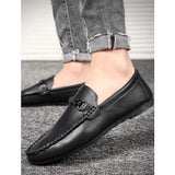 Shein- Men's loafers a letter