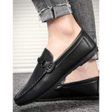 Shein- Men's loafers a letter