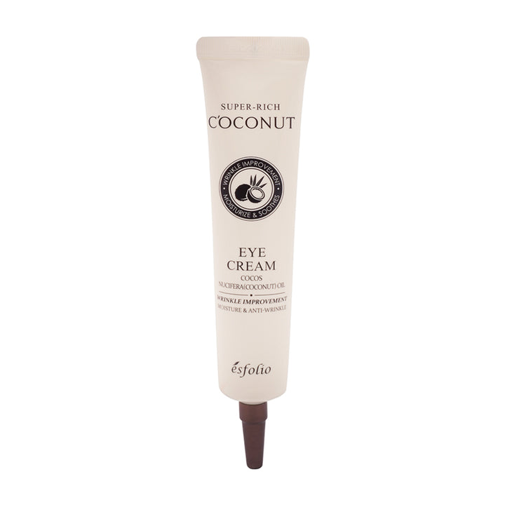 Esfolio Super-Rich Coconut Eye Cream 40ml