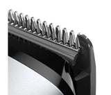 Philips 14 tools,(Face+Head+Body),Dual Cut blades,,Showerproof, 2hrs runtime, 5 year warranty, Includes: (metal trimmer, body shaver, precision shaver, detail trimmer, nose & ear trimmer, 1 adjustable comb,2 stubble ,3 hair 2 body combs,storage pouch)