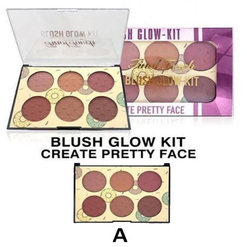 Final Touch- 6pc Blush Glow Kit 01