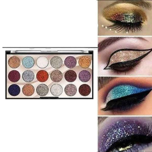 Final Touch- 18Color Glitter Eye Shadow Kit 01