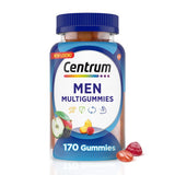 Vitamins & Supplement centrum men multivitamin gummies 170 tab