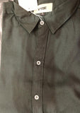 VYBE-Casual Shirt Half Sleeve-Deep Green