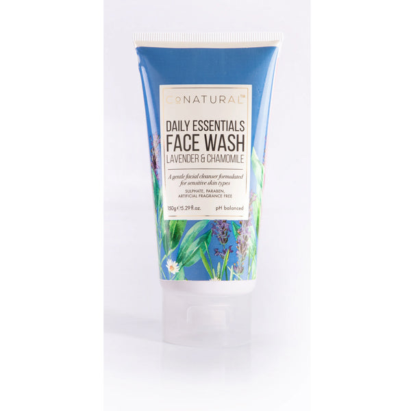 CoNatural- Lavender & Chamomile Face Wash, 150Ml