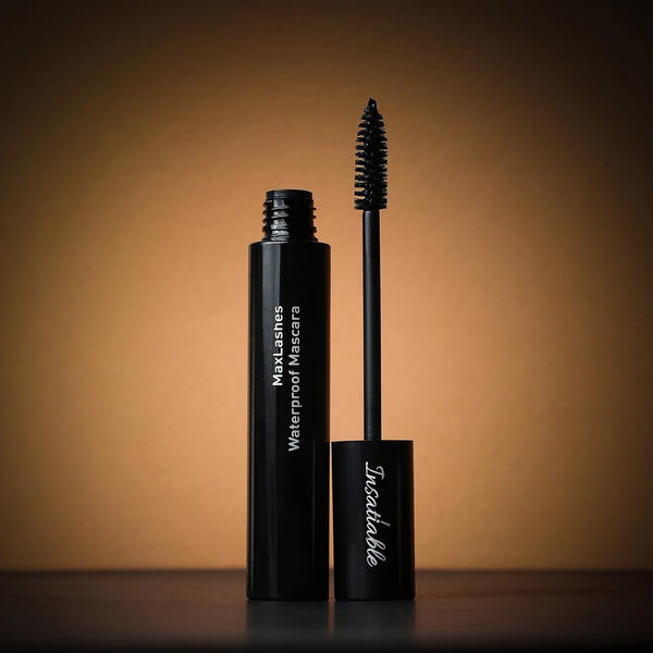 Flaunt & Flutter- Insatiable-Maxlashes Waterproof Mascara-Black Tube