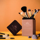 Flaunt & Flutter- Essential Makeup Brush Set-15 Pcs