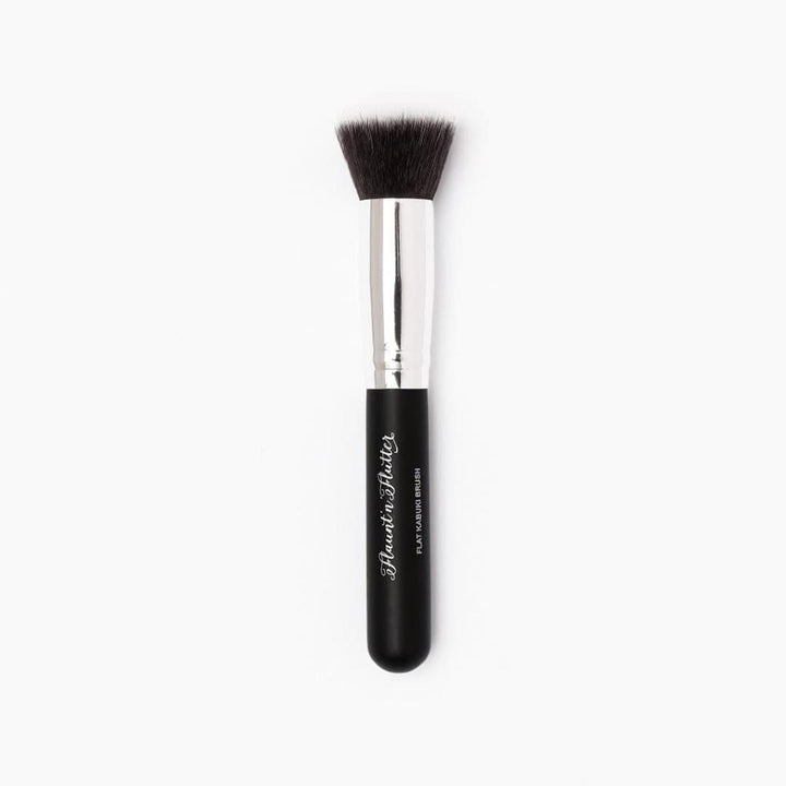 Flaunt & Flutter- Flat Kabuki Big Brush Single Ended