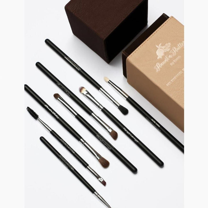 Flaunt & Flutter- Essential Eye Makeup Brush Set-08 Pcs