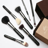 Flaunt & Flutter- Essential Face Makeup Brush Set-7 Brushes