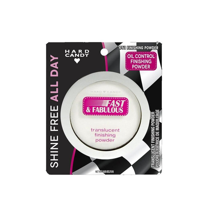 Hard Candy- Fast & Fabulous Translucent Finishing Powder Oil Control, 9G