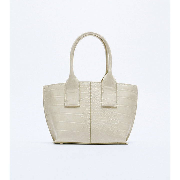 Zara- MINI CITY CROSSBODY BAG- Fawn