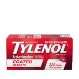Vitamins & Supplement Tylenol 225 tabs 500mg 225 Tab