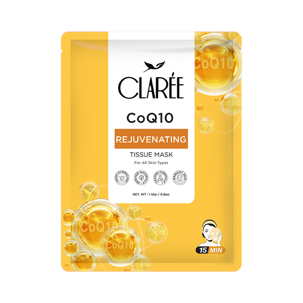 Claree - CoQ - 10 Rejuvenating Tissue Mask