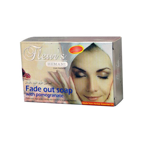 HEMANI HERBAL - Fleur's Fadeout Soap 75gm